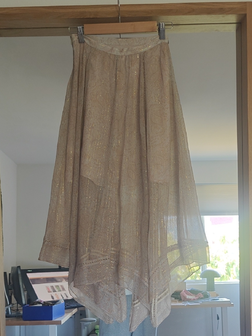LoveShackFancy Luna Skirt